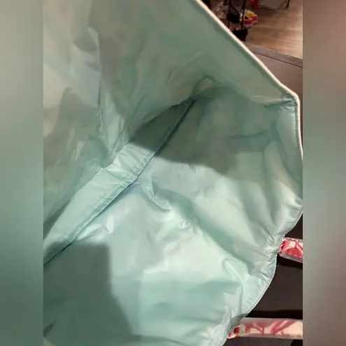 Floral Canvas Tote Bag Red