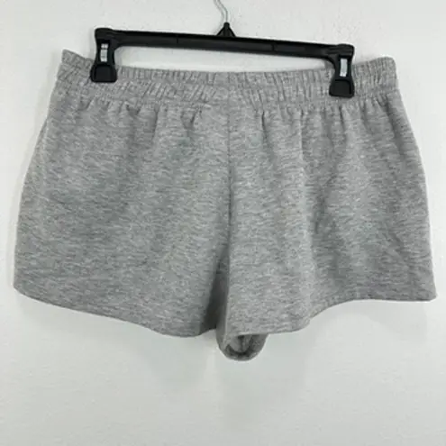 Suzette Collection Women's Shorts Lounge Athletic Comfy Gray Medium