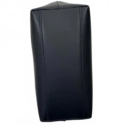 Veronica Beard Goody Suede & Leather Bucket Bag Navy NWT