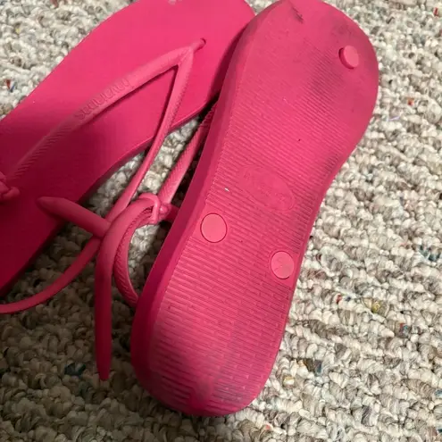 Havaianas Slingback Pink Sandal- Size 41-42 (9)