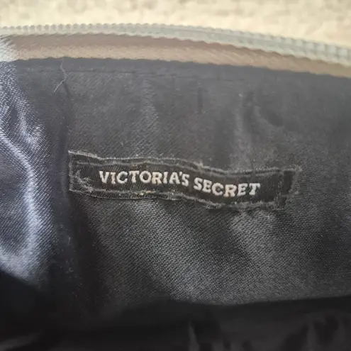 Victoria's Secret  Y2K Metallic Silver Shoulder Bag Vintage Chic Casual Trendy