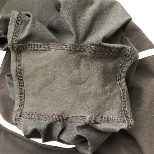 Alo Yoga Airbrush Streamlined Dress Black/White M