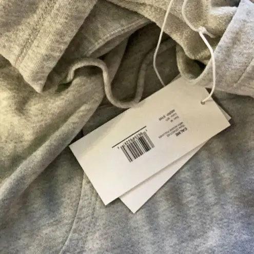 Johnny Was New. Gray tie dye hoodie pullover. XS. Retails $168