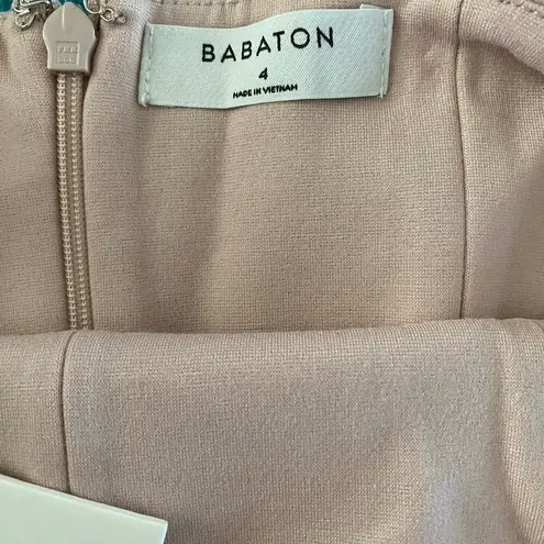 Babaton NEW Size 4 Honeywell Bustier Dress in Rose Cloud Pink Aritzia