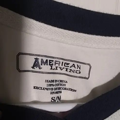 American Living FINAL MARKDOWN Ladies' Oversized LS T-Shirt small