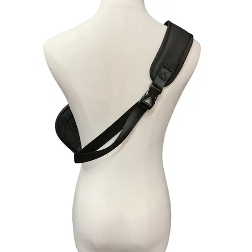 Atley James Women's Harmon Stylish Crossbody Bag Trendy Black / Orange OS NWT