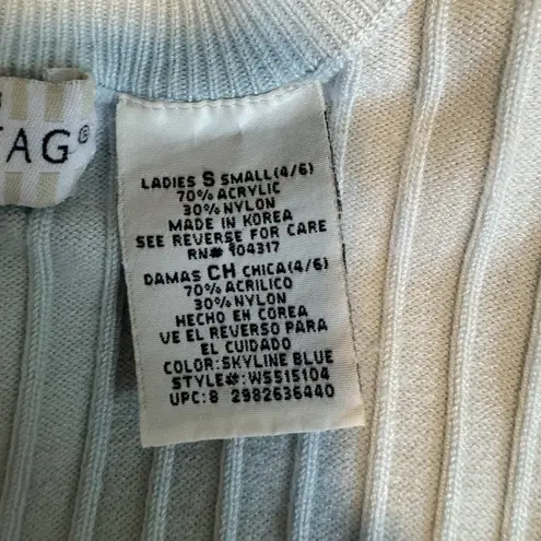 White Stag 1970’s Vintage  Turtle Neck Tank Top