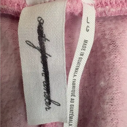 Out From Under Pink Jogger Oversized Sweatpants, , Size Large NWOT