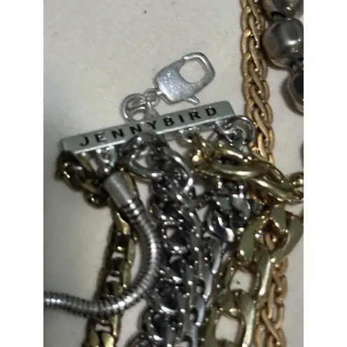 Vintage to Now Gold And Silver Tone Jewelry Lot Some Designer Napier Jennybird