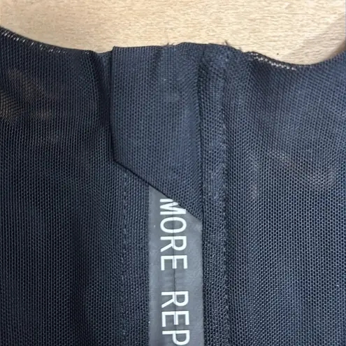 Zyia Active Black Leopard All Star Bra Sz M