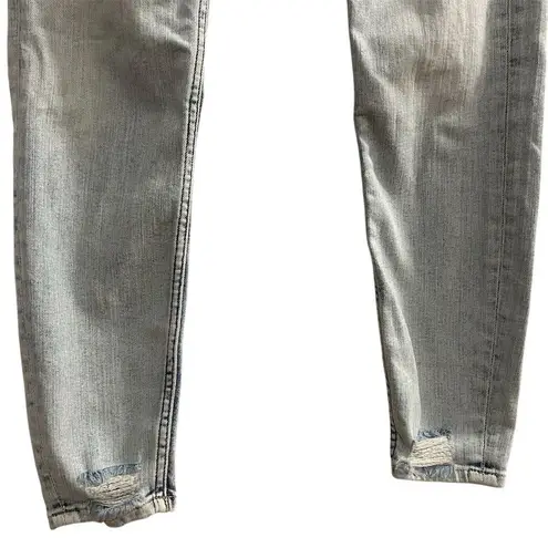 River Island Women's High Rise Skinny Jeans Light Denim Size 4