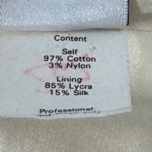 Monique Lhuillier Yellow Lace Overlay Dress Sz 4