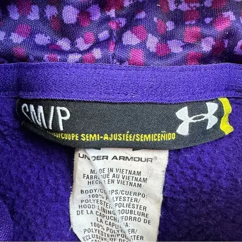 Under Armour  Purple Hoodie Size SM