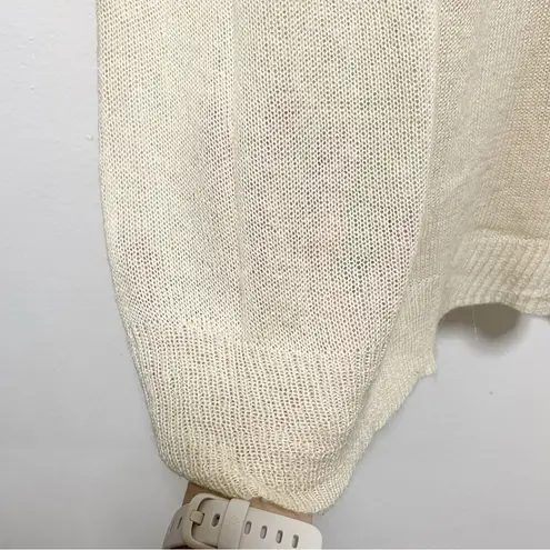 Oak + Fort Tan V-Neck Sweater