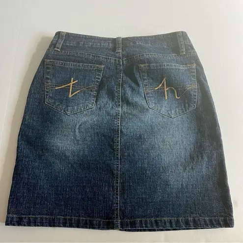 Tommy Hilfiger Vintage Y2K  jean skirt dark wash size 3