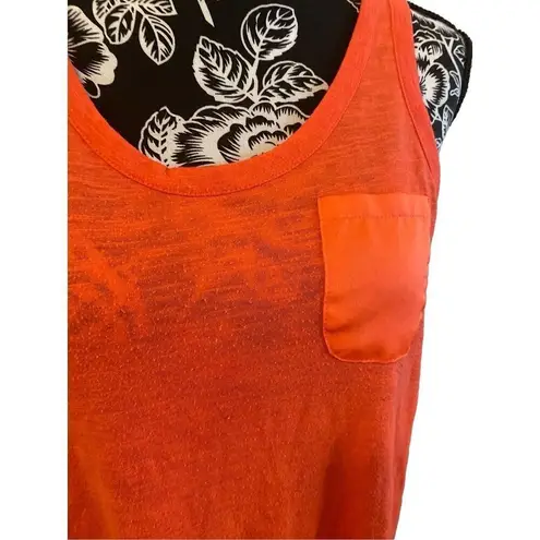 Attention Racerback Relaxed Fit Tank Top Lightweight Athletic Athleisure