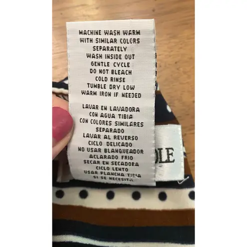 Danny & Nicole Southwest Maxi Sleeveless Sheath Dress Size 16 Coastal Cowgirl Black