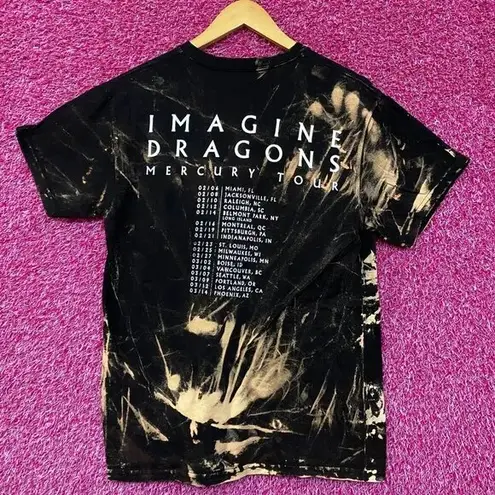 Imagine Dragons Mercury US Tour Electropop Bleach Dye M