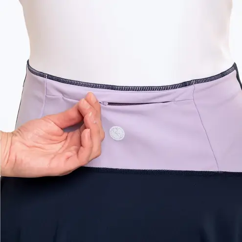 Threads 4 Thought NWT Re Active Bella Romper Dress Fresia / Raw Denim