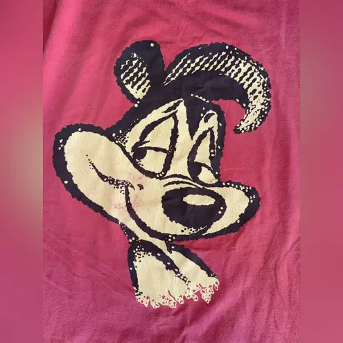 Vintage 90s Women’s Graphic Acme Pepé Le Pew Character T