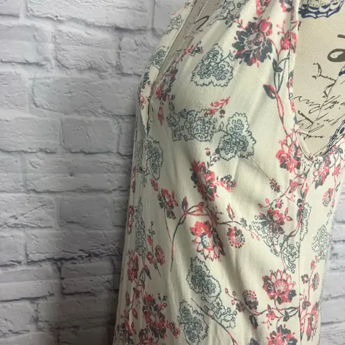 Skies Are Blue Floral Dress Size Medium Style # 92556