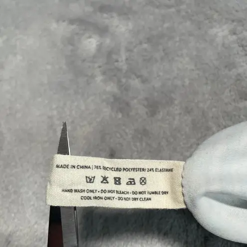 Spell Blue Dahlia Bralette Womens Large Floral Boho Comfy Lounge Adjustable