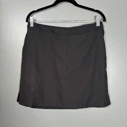 Greg Norman Women's Athleisure Black Golf Shorts/Skirt Skort