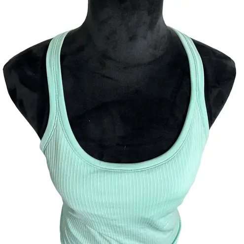 Lululemon  Ebb to Street Mint Green Tank Top EUC SZ10