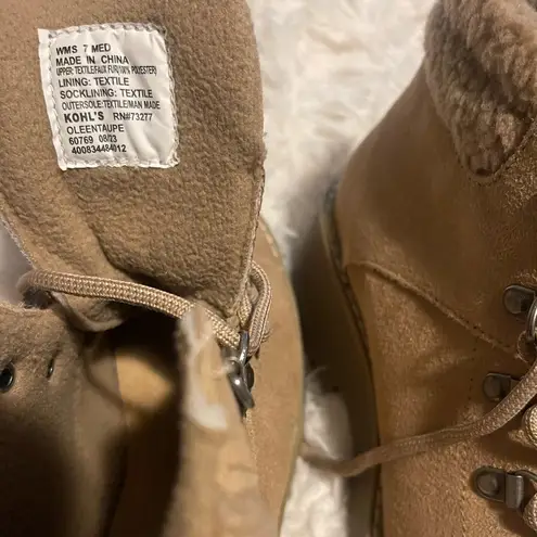 Sonoma  women’s sz 7 boots