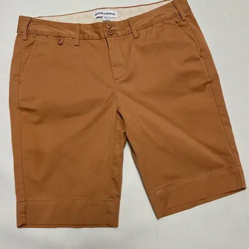 George & Gloria Women’s Khaki Bermuda Shorts
