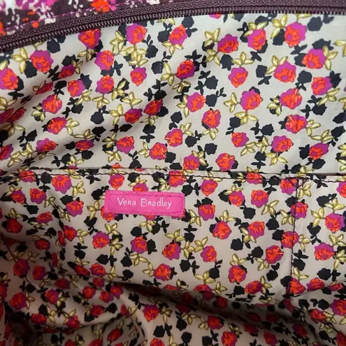 Vera Bradley  Ionic Vera Tote Houndstooth Tweed Shoulder Bag