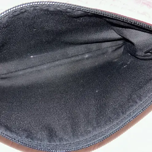 Coach Storypatch Navy Zippered Pouch