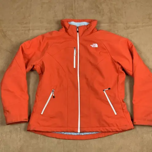 The North Face XL  Primaloft Insulated Jacket Women’s Dark Orange