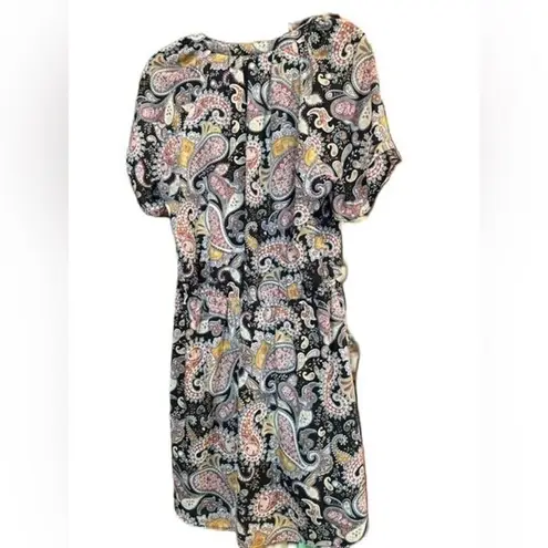 Daniel Rainn Paisley Print Size Large Dress