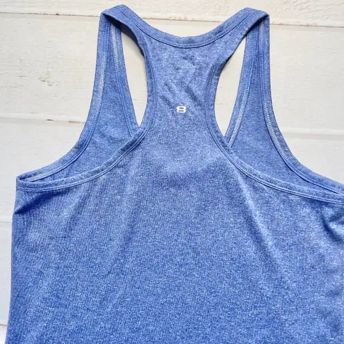 Layer 8 - Women’s Blue Razorback Tank Top - Size Medium