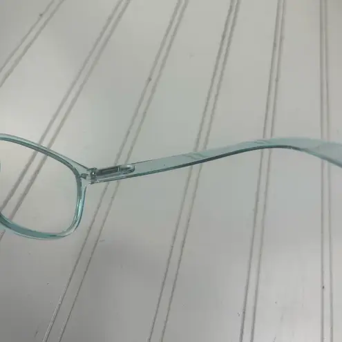 Blue Rectangular Reading Glasses +1.0 Strength NWT