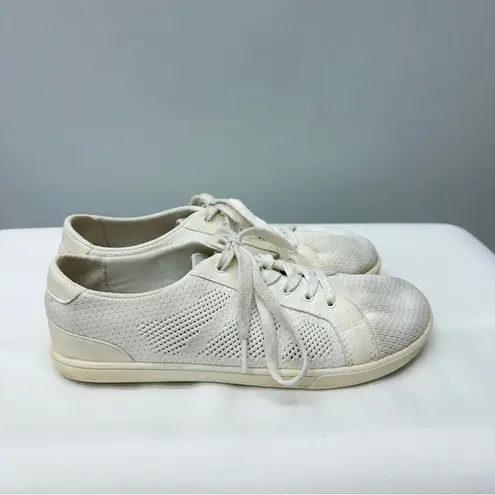 Xero Shoes Dillon zero drop foot shaped white athletic shoes women's 9.5