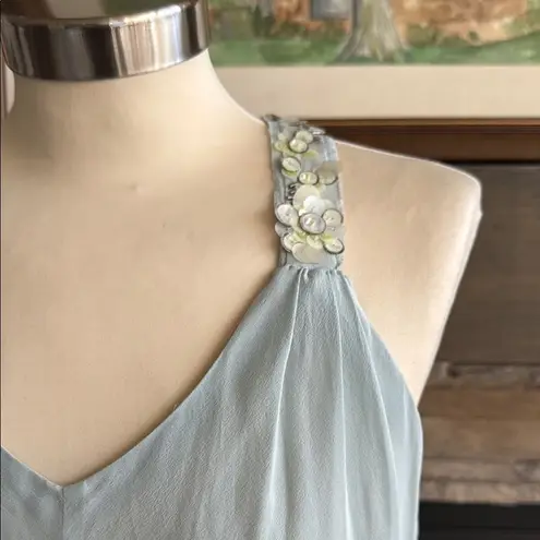 Rebecca Taylor Sleeveless Halter Midi Dress