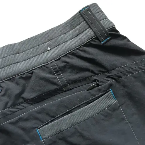 Kuhl Durango Athletic Cargo Skort Skirt Gray Size 8 Hiking Outdoor Travel - Image 12
