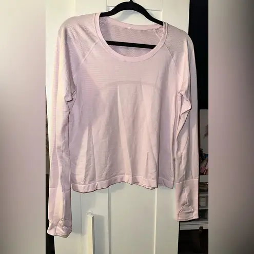 Lululemon  Athletica Swiftly Tech Long-Sleeve Shirt 2.0 Waist Length