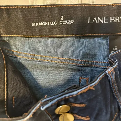 Lane Bryant  Dark Blue Straight Leg Jeans