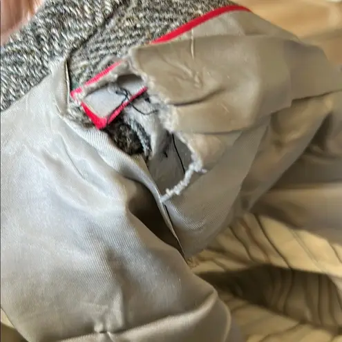 Lord & Taylor Gray Blazer Modern Fit Suit Jacket