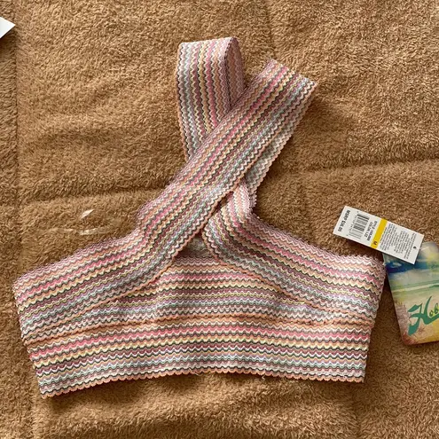 Hobie  Bandage Crop Bikini Top