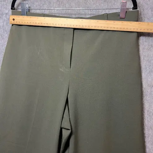 Briggs New York Petite Olive Green Wide Leg Career Dress Pants 16P