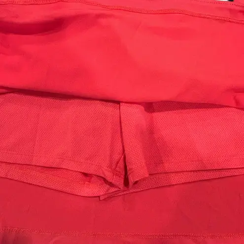 Callaway Women's TrueSculpt™ Wrap Golf Skort Size XL Geranium Pink Cooling