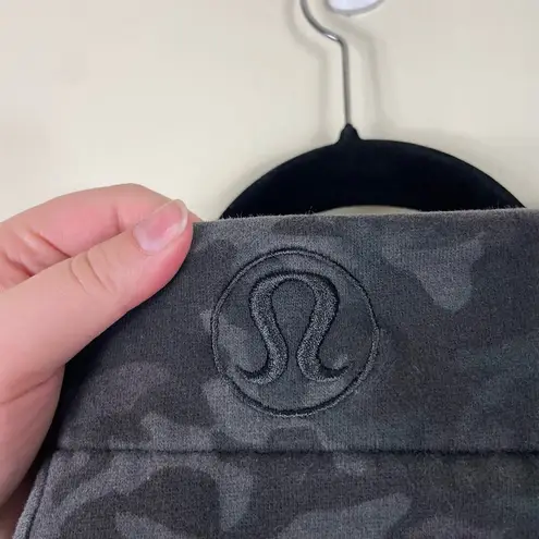 Lululemon  Light Cotton Fleece Scuba Hoodie in Incognito Camo Multi Grey