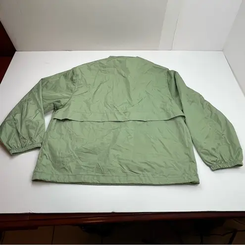 Bala Green Windbreaker Lightweight Jacket Half