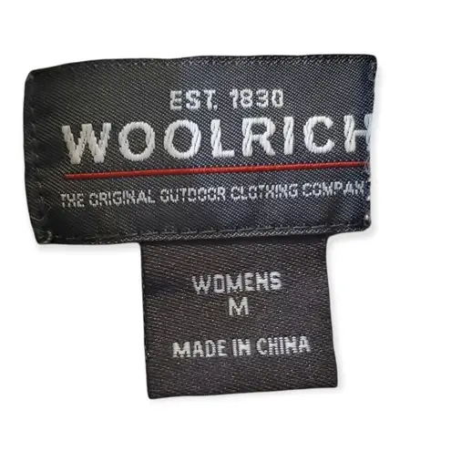 Woolrich womens camel vintage brown sweater size M