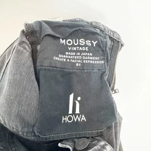 Moussy Denim Lenwood Jeans Black Size 25