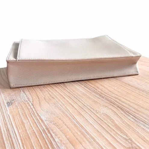 TAH Angelina Marie Portland Oregon The Envelope Oscar Leather Shoulder Bag Blush Pink